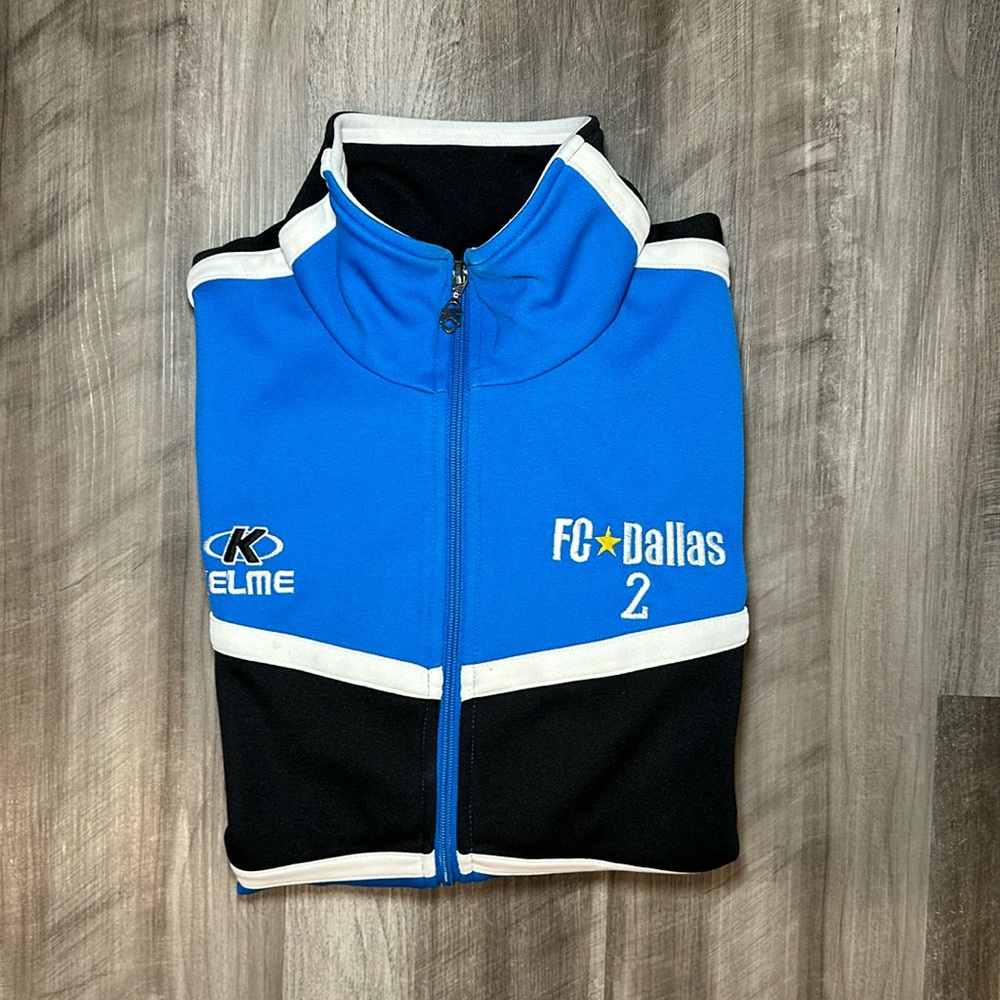 FC Dallas Kelme Futbol Track Jacket - Small